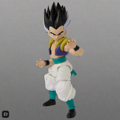 Dragon Ball Action Figure Dragon Stars Gotenks 17cm