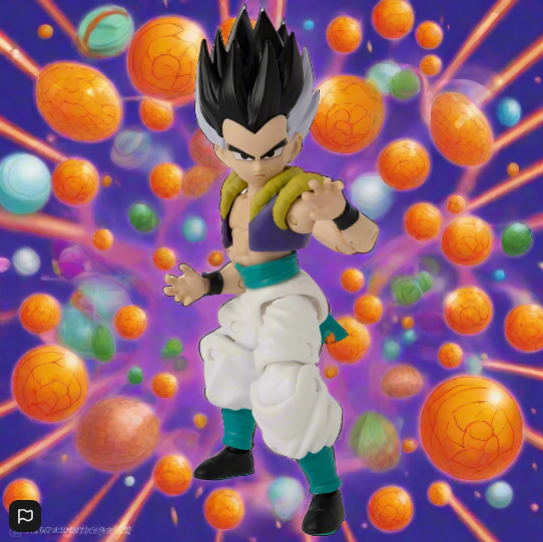 Dragon Ball Action Figure Dragon Stars Gotenks 17cm