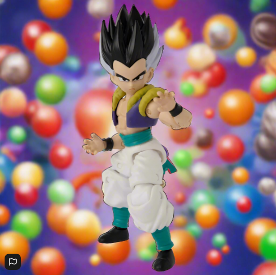 Dragon Ball Action Figure Dragon Stars Gotenks 17cm