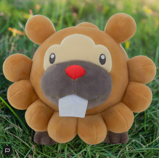 Pokémon 20cm Plush - Bidoof
