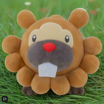 Pokémon 20cm Plush - Bidoof