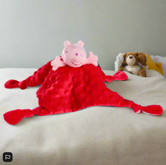 Moje první superměkká deka Peppa Pig