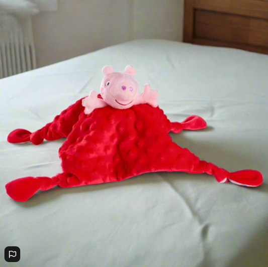 Moje první superměkká deka Peppa Pig