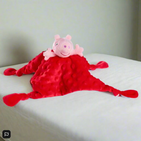 Moje první superměkká deka Peppa Pig