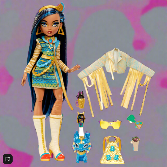 Monster High Doll - Cleo De Nile