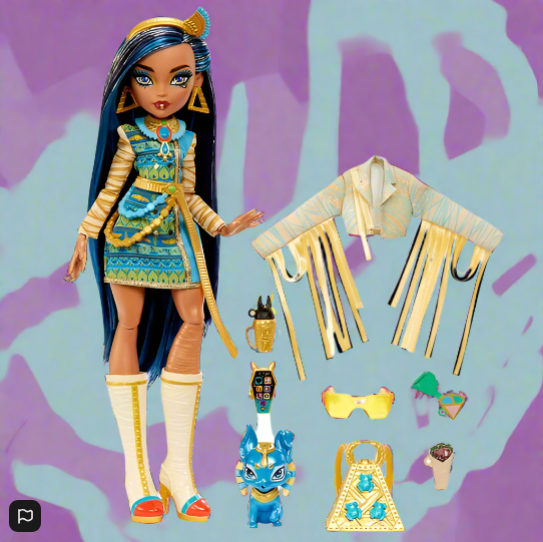 Monster High Doll - Cleo De Nile