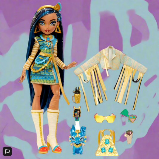 Monster High Doll - Cleo De Nile