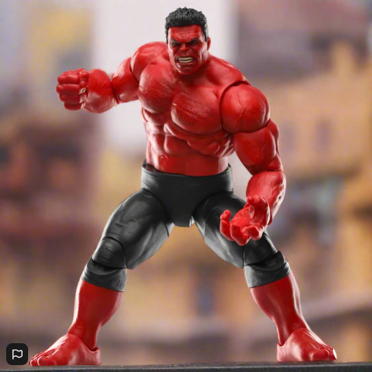 Marvel Legends Series Action Figure Captain America: Brave New World Red Hulk 30cm