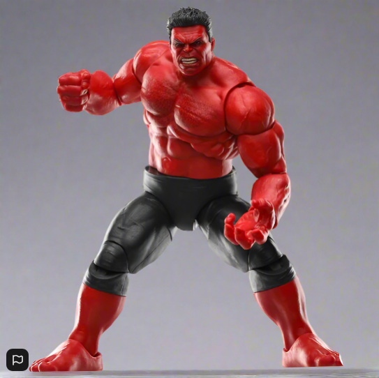 Marvel Legends Series Action Figure Captain America: Brave New World Red Hulk 30cm