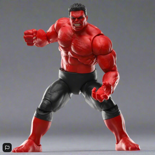 Marvel Legends Series Action Figure Captain America: Brave New World Red Hulk 30cm