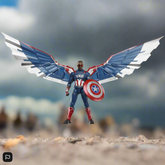 Marvel Legends Series Action Figure Captain America: Brave New World Captain America