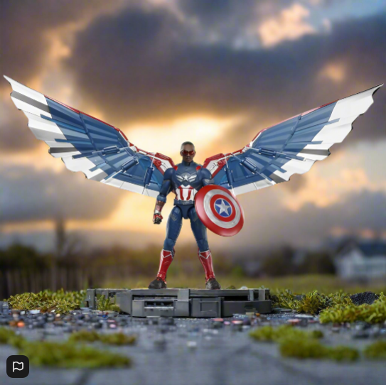 Marvel Legends Series Action Figure Captain America: Brave New World Captain America