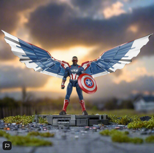 Marvel Legends Series Action Figure Captain America: Brave New World Captain America