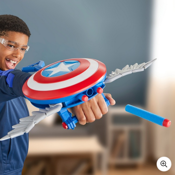 Marvel Captain America: Brave New World NERF Skyshot Blaster