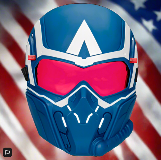 Marvel Captain America: Brave New World Flight Vision Mask