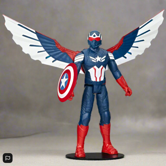 Marvel Avengers Captain America: Brave New World Titan Hero Deluxe Action Figure