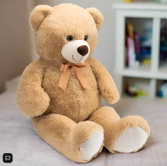 Tammy the Brown Teddy Bear Plush 100cm