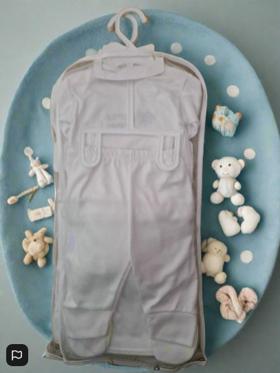 100% Cotton Baby Gift Set – 10 Essential Items for Newborns