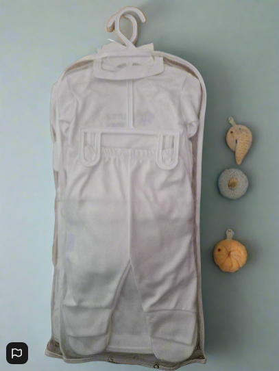 100% Cotton Baby Gift Set – 10 Essential Items for Newborns