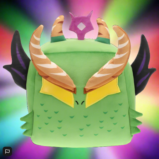 Blox Fruits Plush Huge Fruits Series 2 Dragon 23cm