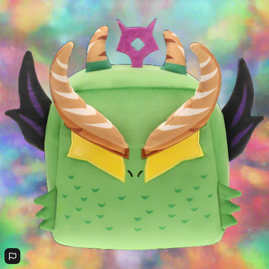 Blox Fruits Plush Huge Fruits Series 2 Dragon 23cm