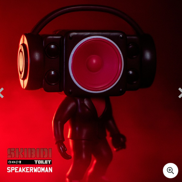 Skibidi Toilet Figure Mystery Collector 15cm 1 Toilet Figure Supplied