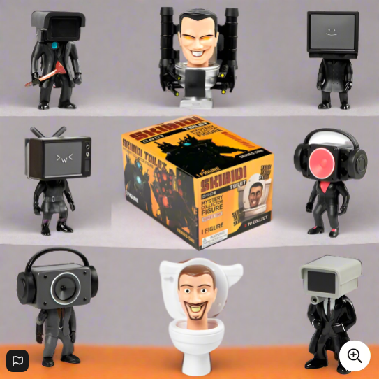 Skibidi Toilet Figure Mystery Collector 15cm 1 Toilet Figure Supplied