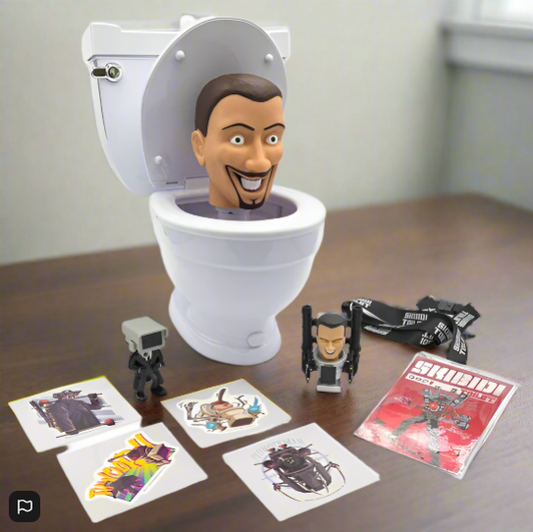 Skibidi Toilet Mystery Surprise Toilet Series 1 Toy