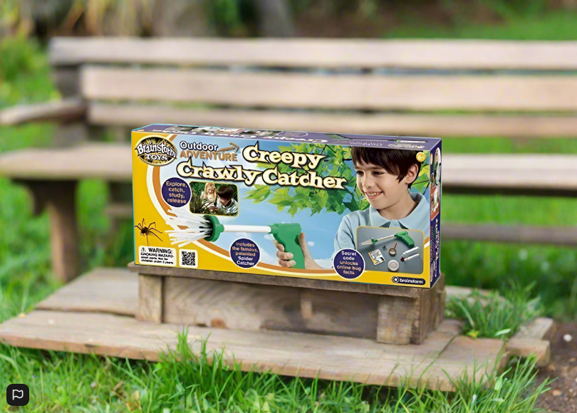 The Creepy Crawly Catcher Pack by Brainstorm Toys