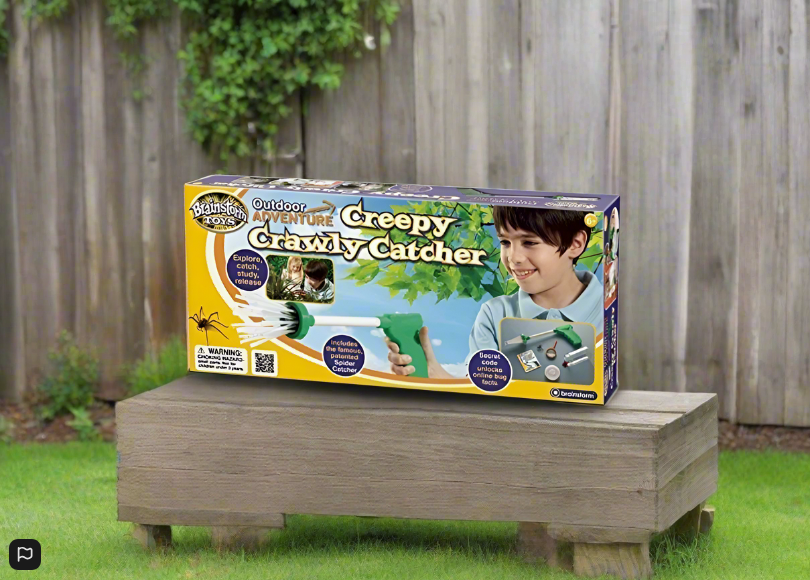 The Creepy Crawly Catcher Pack by Brainstorm Toys