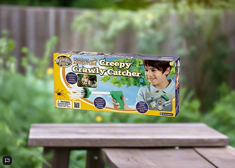 The Creepy Crawly Catcher Pack by Brainstorm Toys