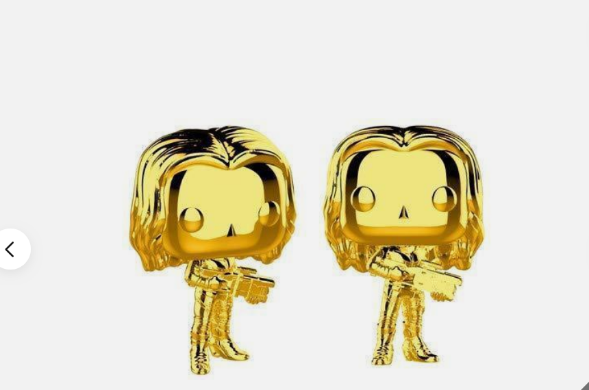 Funko Pop GAMORA IN CHROME NO 382 Guardian of the Galaxy Marvel Avengers Action Figure