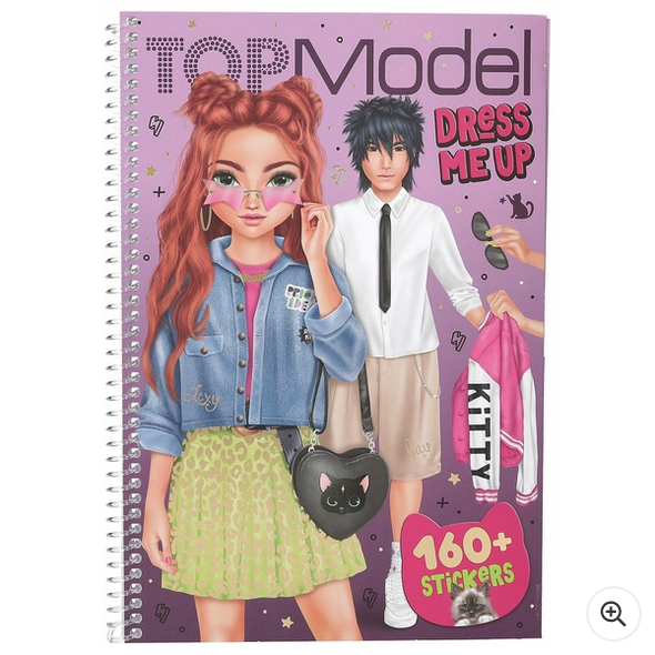 TOPModel Sticker Book Dress Me Up Rebel