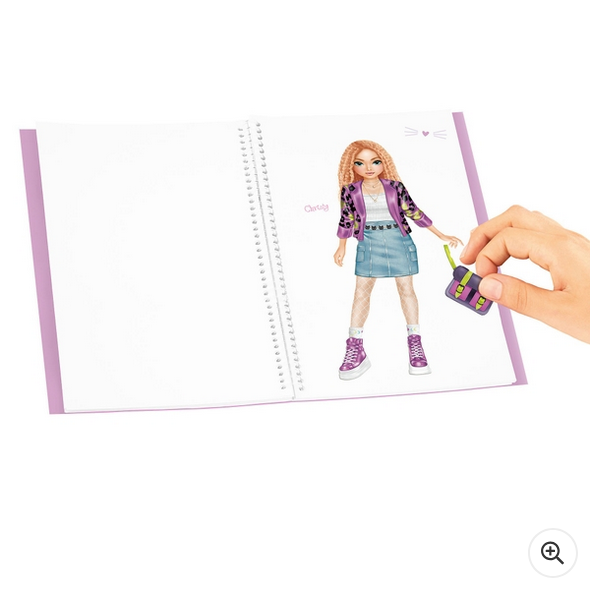 TOPModel Sticker Book Dress Me Up Rebel