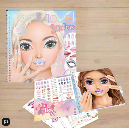 TOPModel Sticker Book Style Me Up