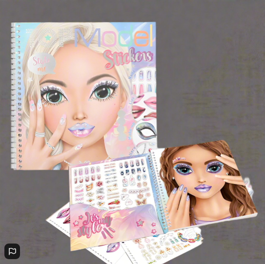 TOPModel Sticker Book Style Me Up