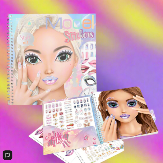 TOPModel Sticker Book Style Me Up