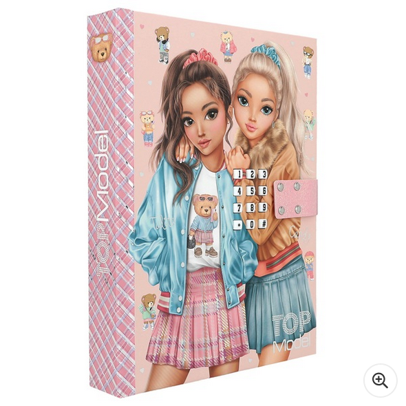 TOPModel Secret Code Diary Team Teddy