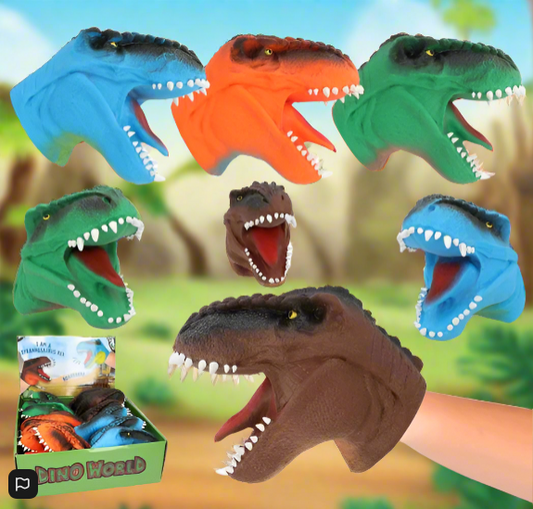 TOPModel Dino World Handpuppet Dinosaur