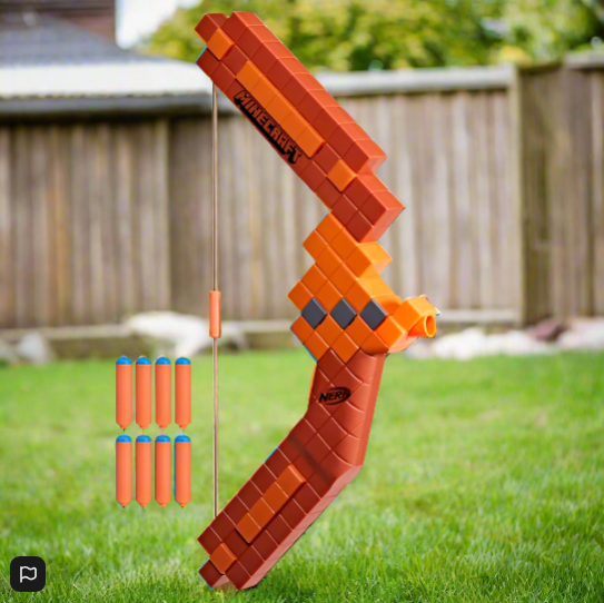 NERF Minecraft Bow