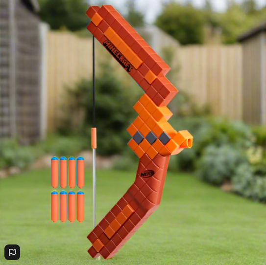 NERF Minecraft Bow