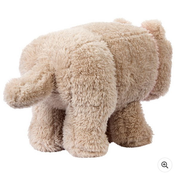 Minecraft Movie Plush Dennis the Wolf 20cm