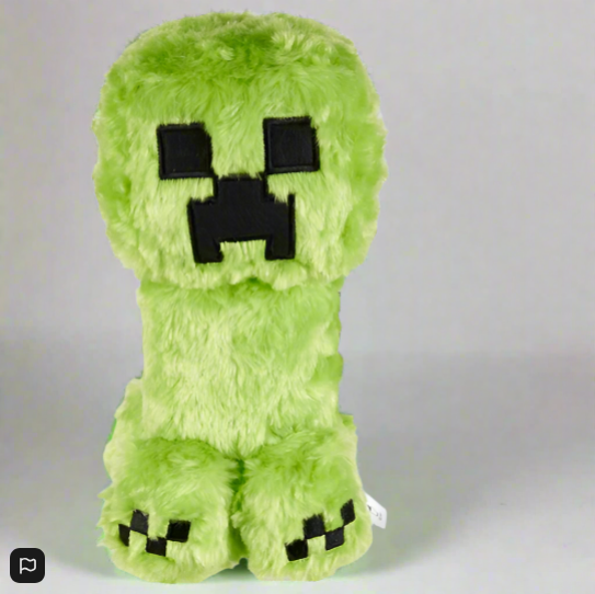 Minecraft Movie Plush Creeper 20cm