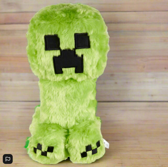 Minecraft Movie Plush Creeper 20cm