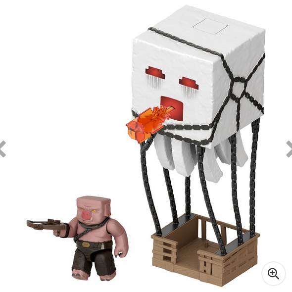 Minecraft Movie Playset Blast Attack Ghast