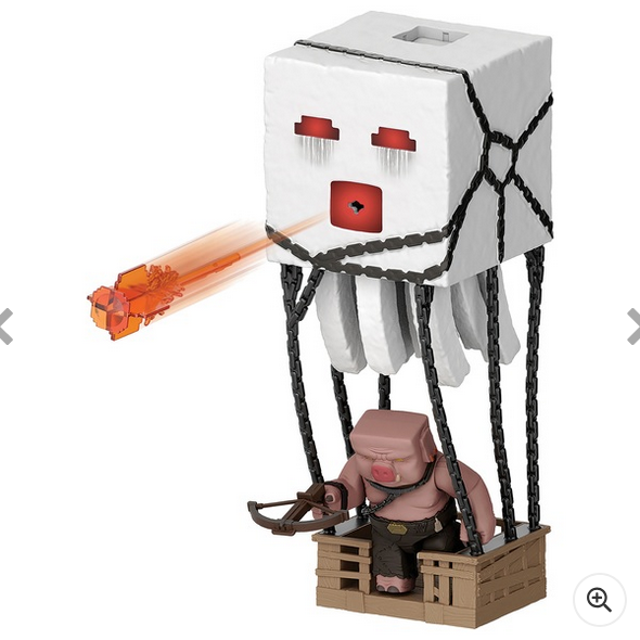 Minecraft Movie Playset Blast Attack Ghast