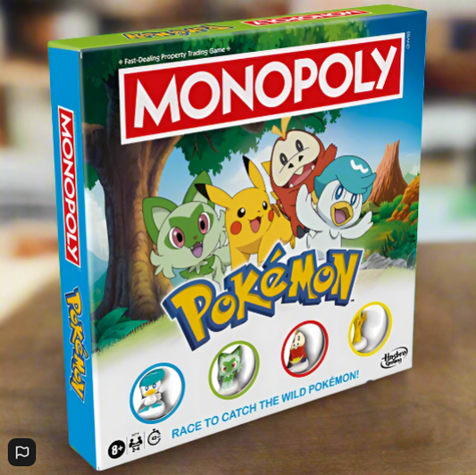 Monopoly Pokémon Edition Board Game