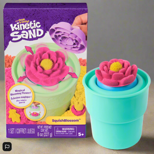 Kinetic Sand Squish Blossom