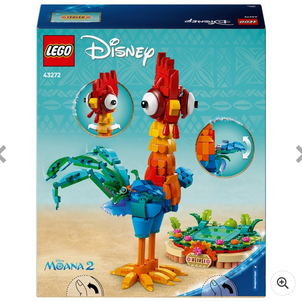 Disney LEGO  43272 Moana 2 Heihei Set