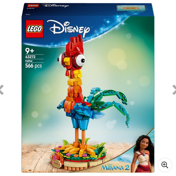 Disney LEGO  43272 Moana 2 Heihei Set